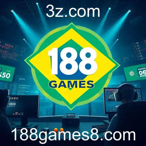 Cenário dos Jogos em 2025: O Papel da 188games no Brasil