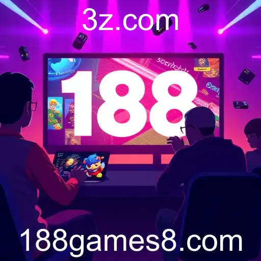 O Crescimento Exponencial do 188games na Indústria de Jogos
