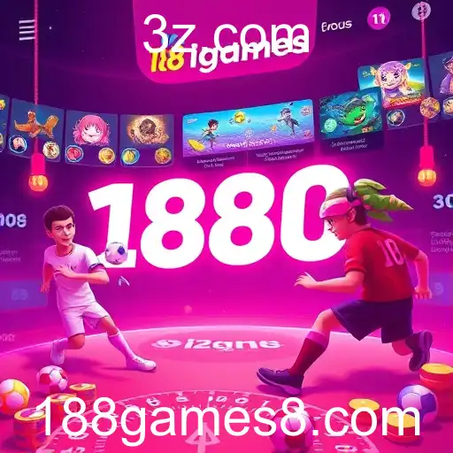 A Ascensão do 188games no Cenário Global de Jogos